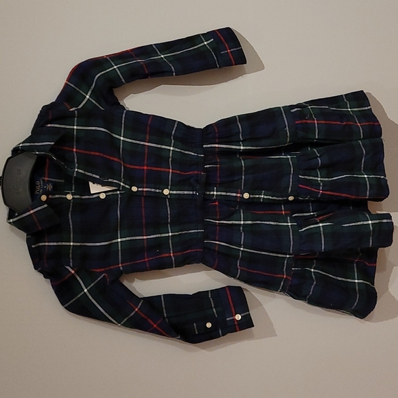 Polo Ralph Lauren Other - Polo Ralph Lauren Plaid dress size 6 girls